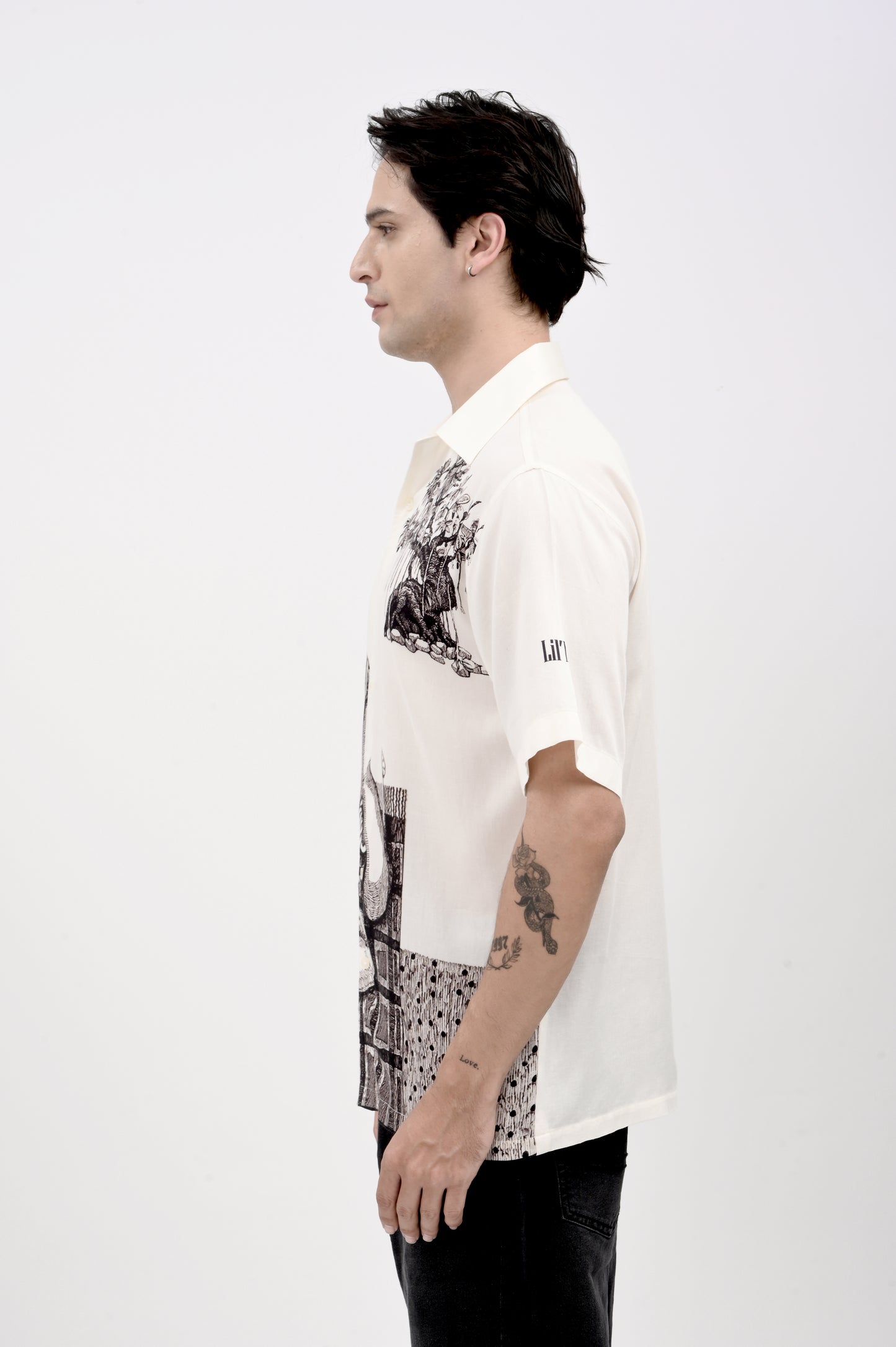 WELLSPRING'S OF THE HEART | OVER-SIZED UNISEX SHIRT