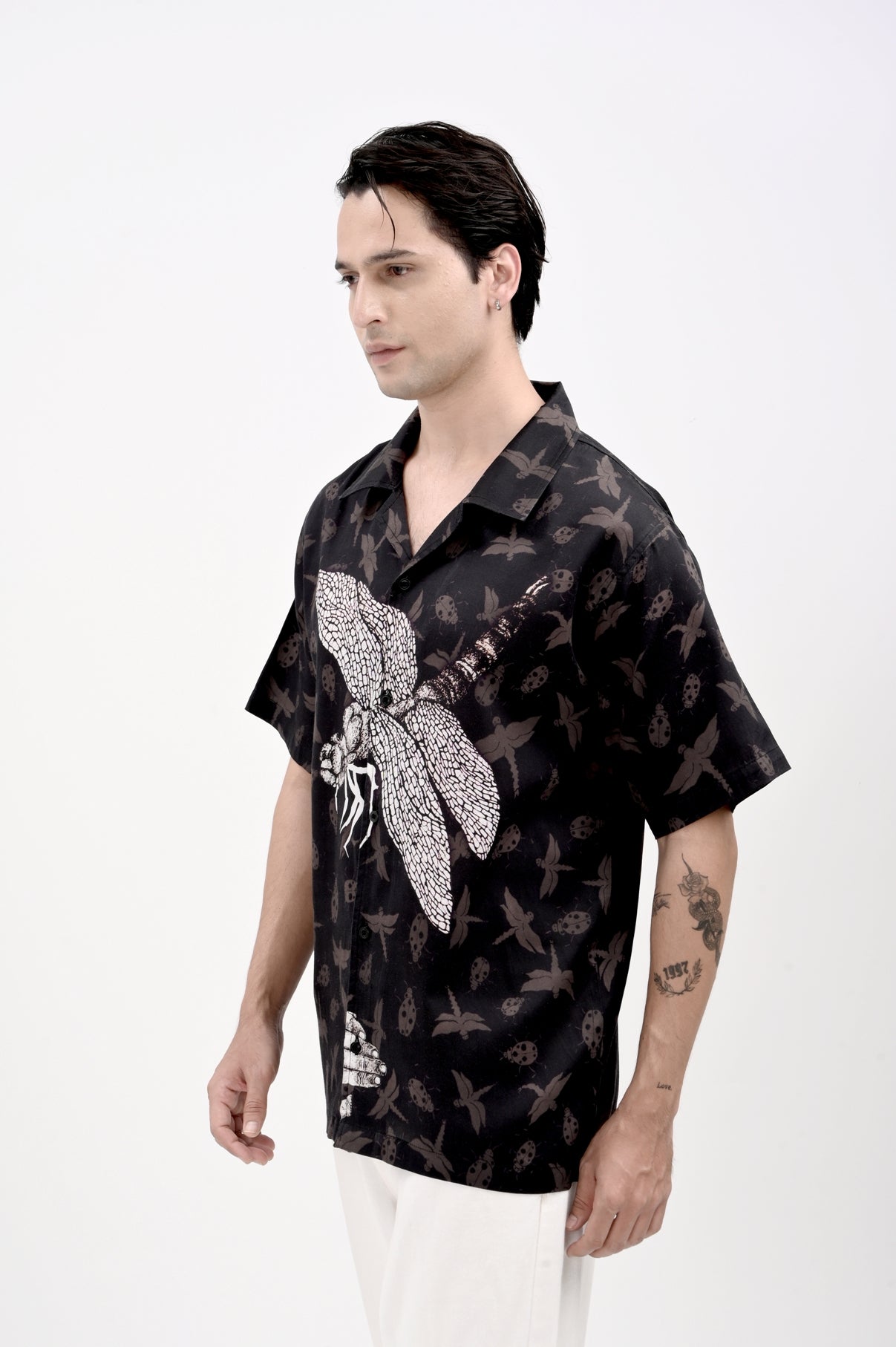 DRAGON FLY | OVER-SIZED UNISEX SHIRT