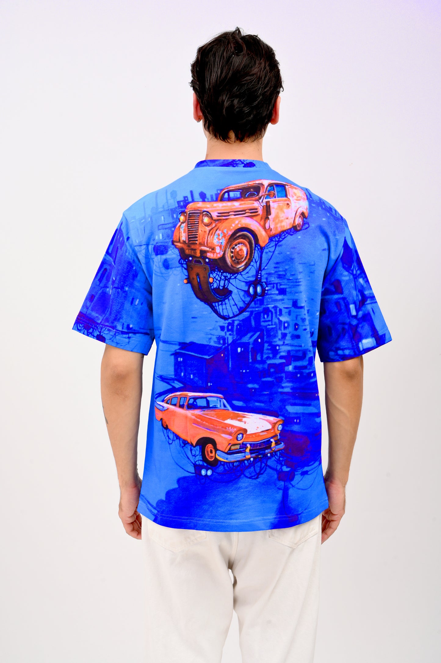 CARS XI | OVER-SIZED UNISEX T-SHIRT
