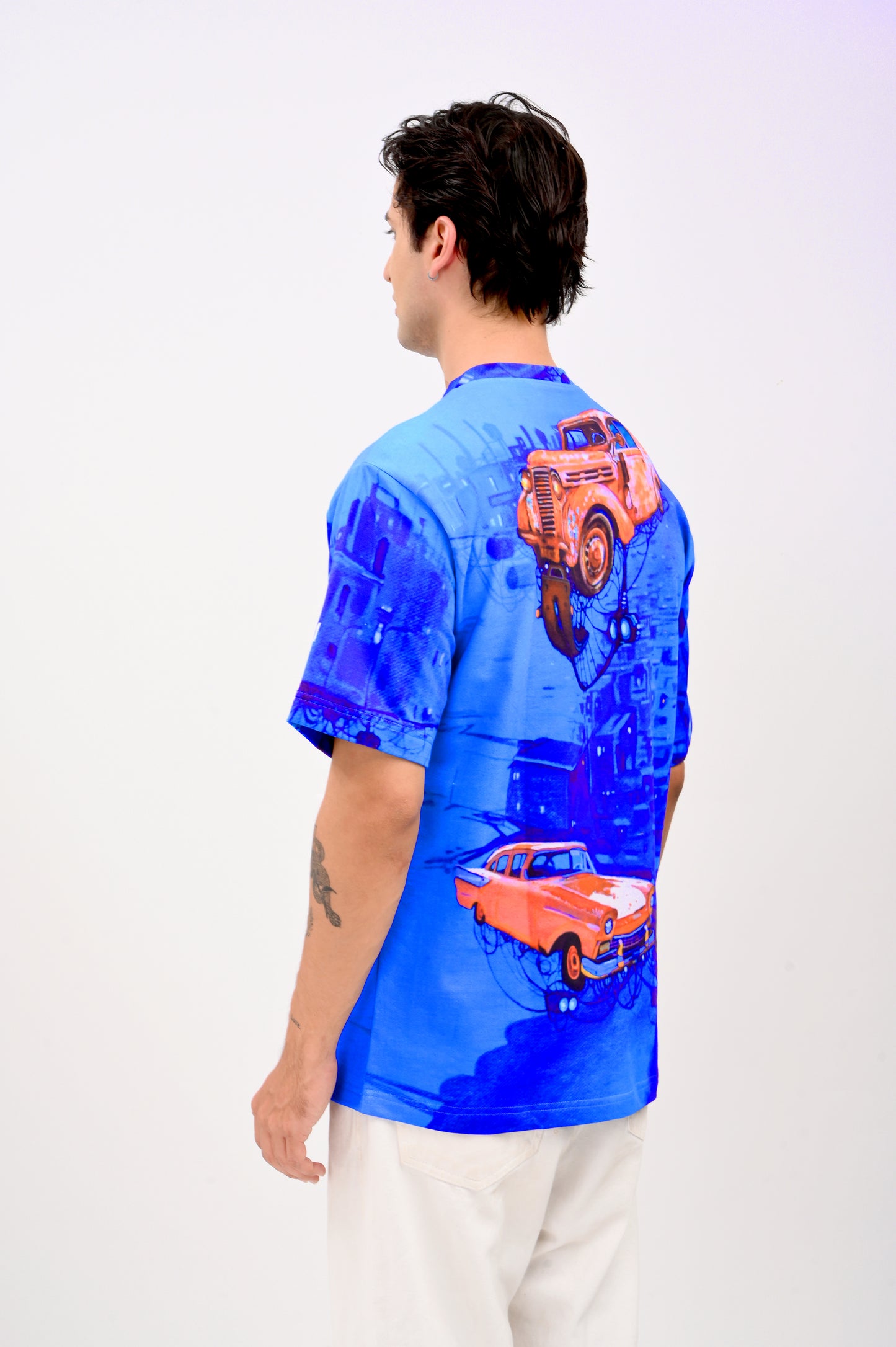 CARS XI | OVER-SIZED UNISEX T-SHIRT