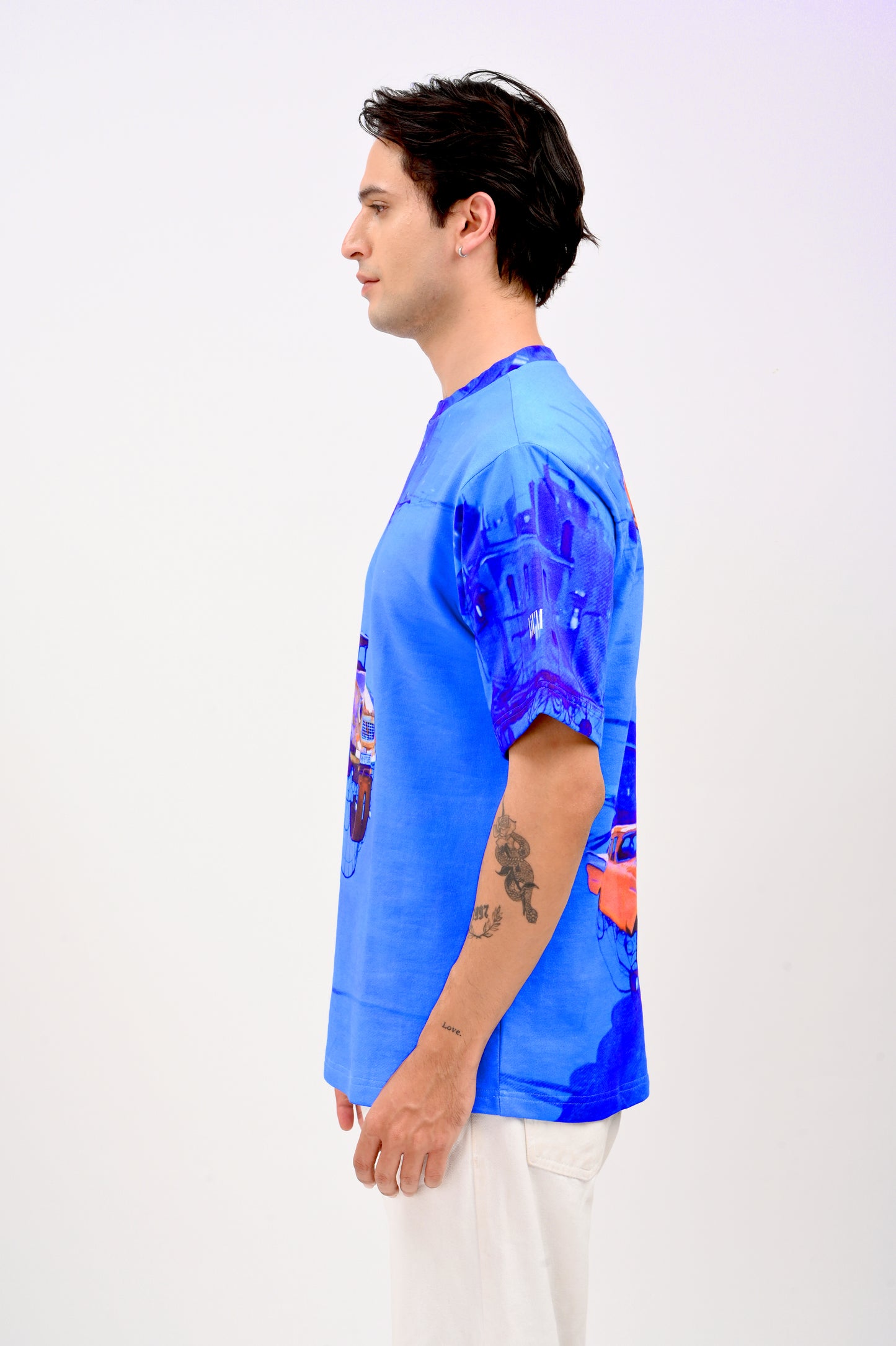 CARS XI | OVER-SIZED UNISEX T-SHIRT