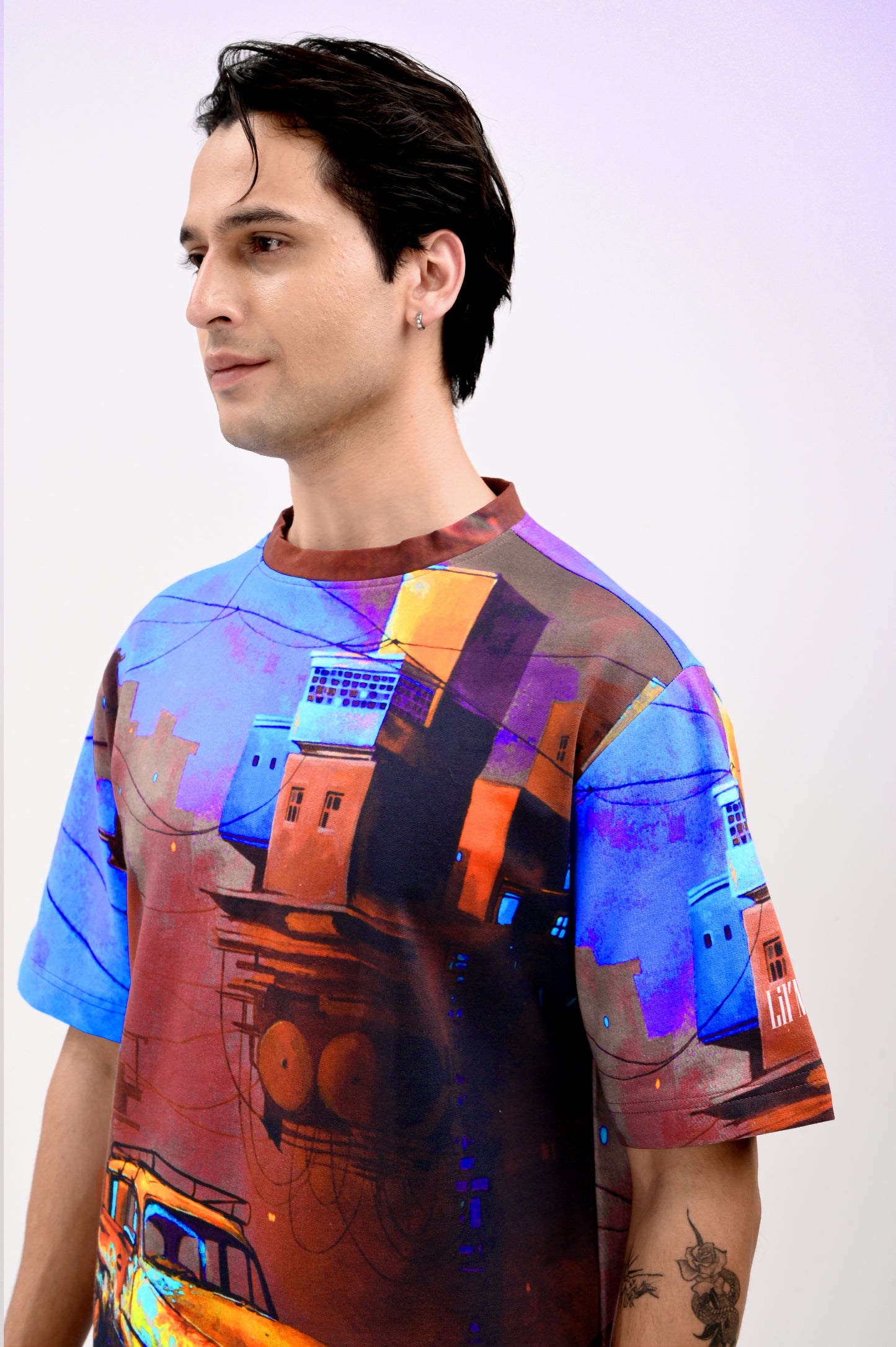 CARS XII | OVER-SIZED UNISEX T-SHIRT