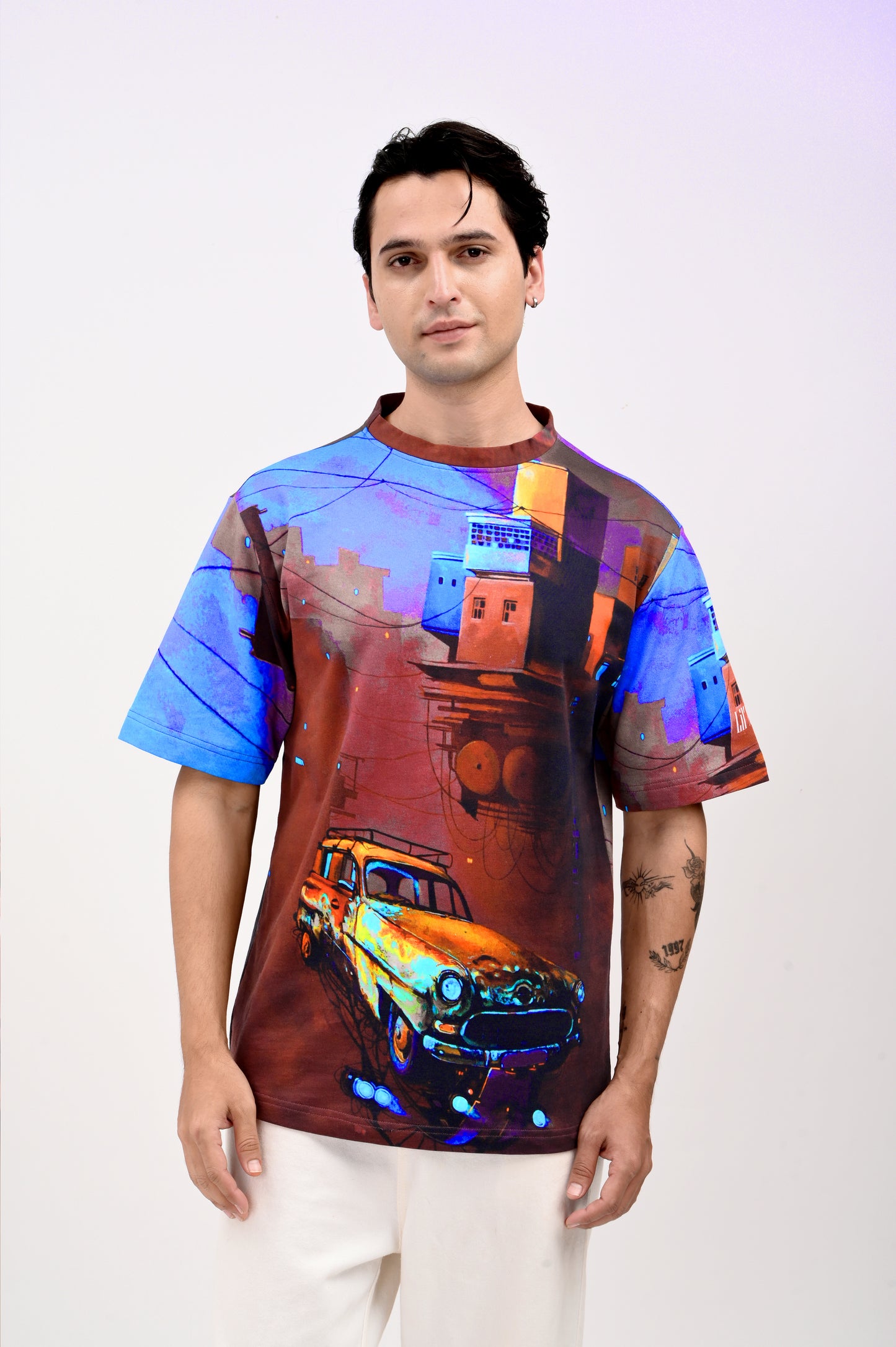 CARS XII | OVER-SIZED UNISEX T-SHIRT
