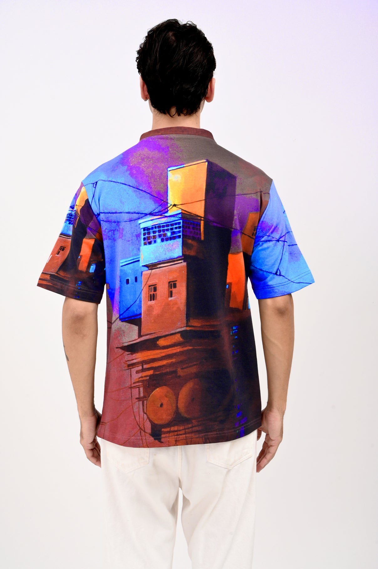 CARS XII | OVER-SIZED UNISEX T-SHIRT