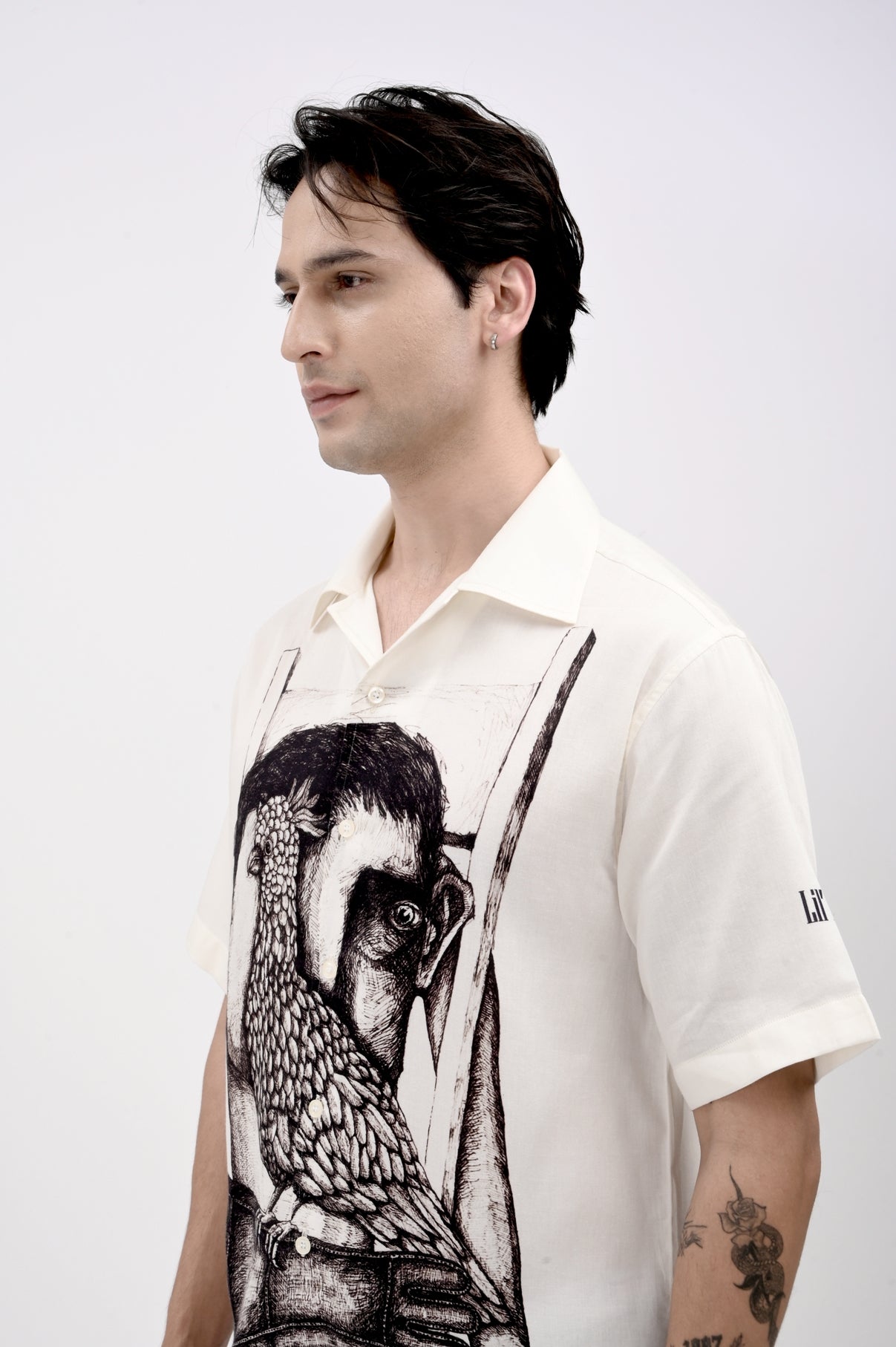 BE THE BIRD'S EYE | OVER-SIZED UNISEX SHIRT