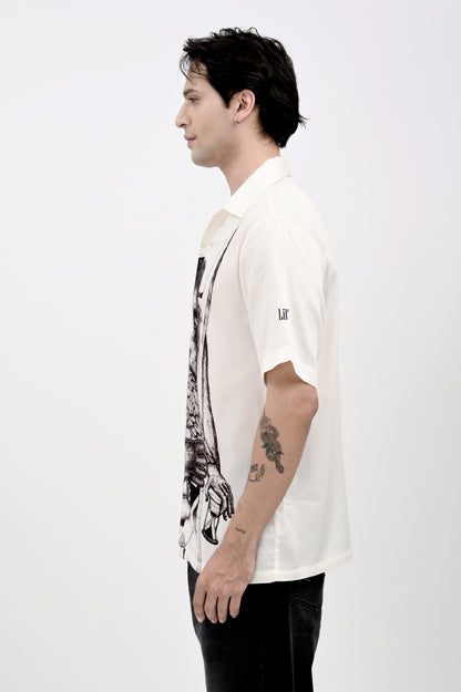 BE THE BIRD'S EYE | OVER-SIZED UNISEX SHIRT