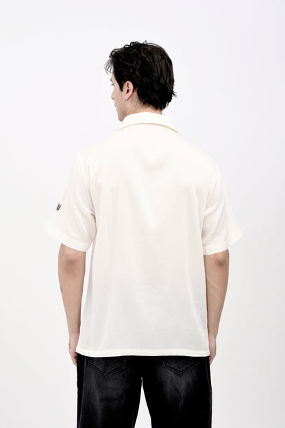 BE THE BIRD'S EYE | OVER-SIZED UNISEX SHIRT