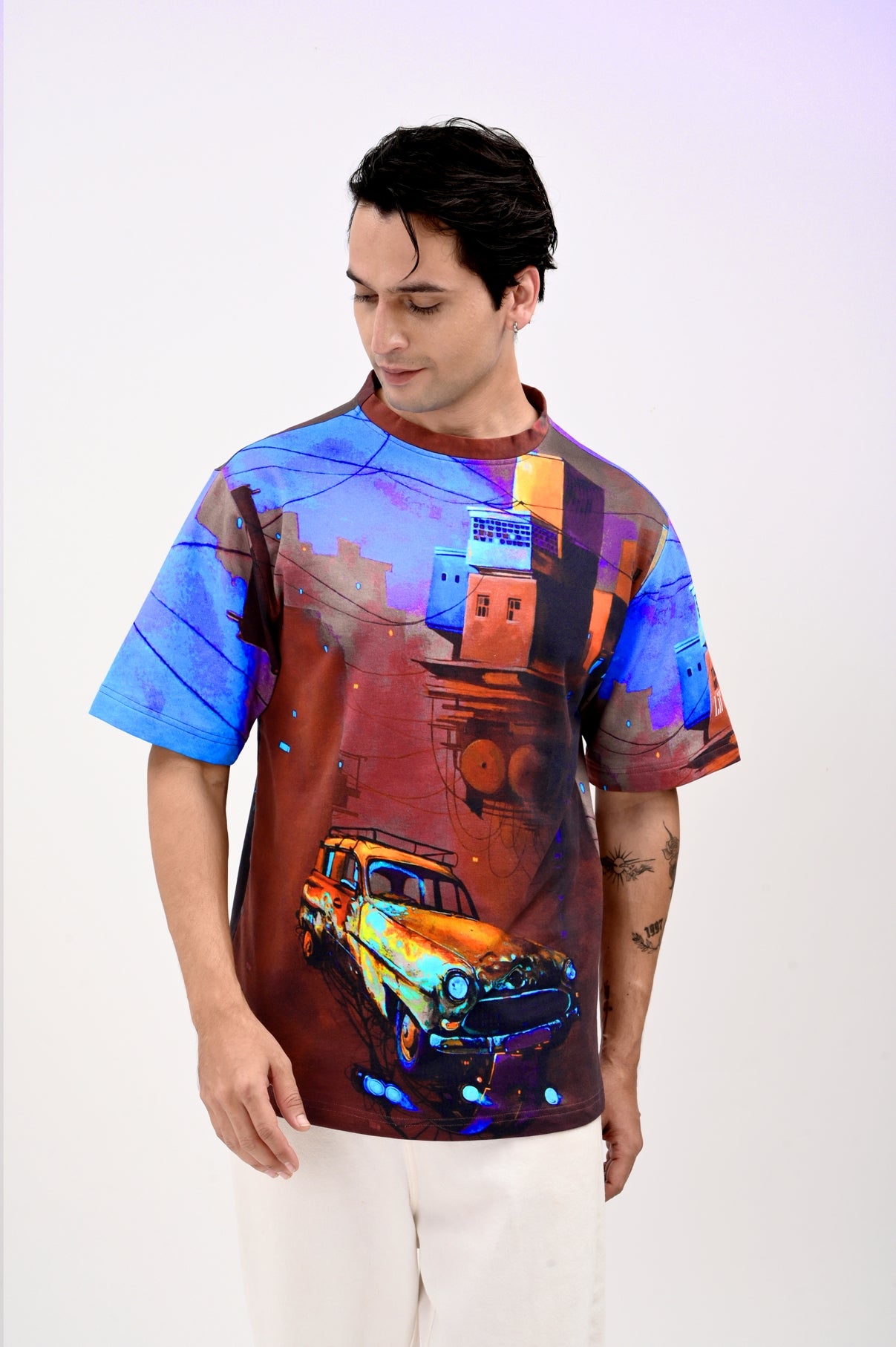 CARS XII | OVER-SIZED UNISEX T-SHIRT