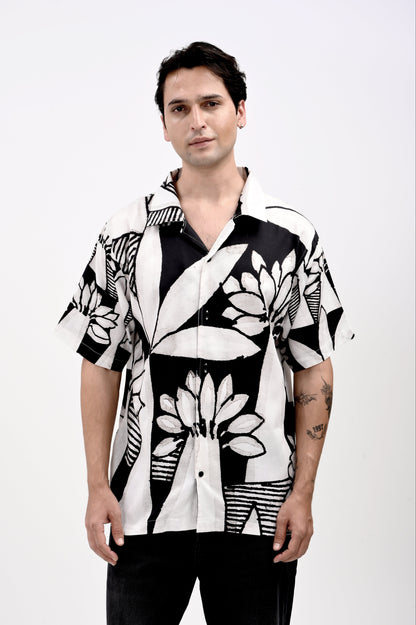 COCO TREES | OVER-SIZED UNISEX SHIRT