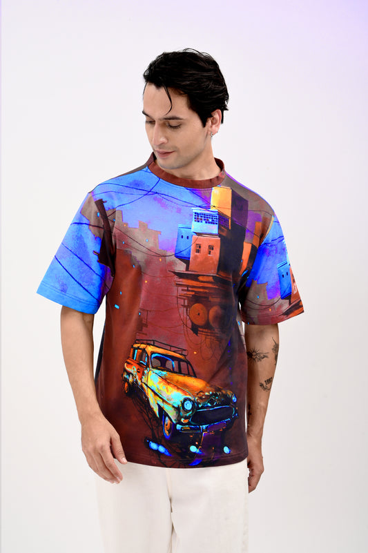 CARS XII | OVER-SIZED UNISEX T-SHIRT
