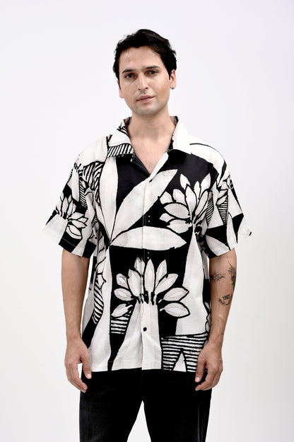 COCO TREES | OVER-SIZED UNISEX SHIRT