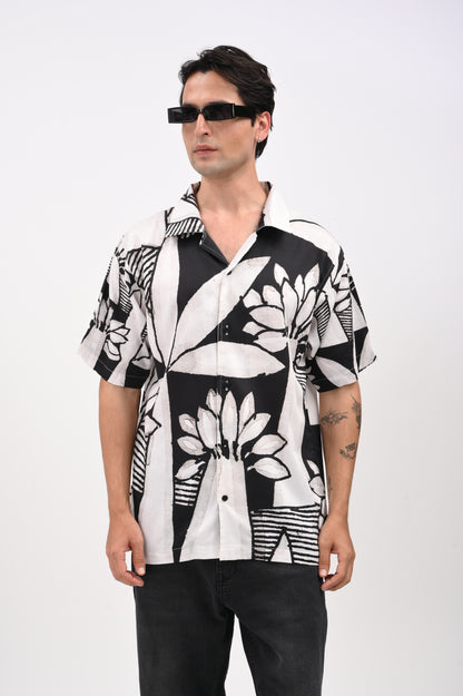 COCO TREES | OVER-SIZED UNISEX SHIRT