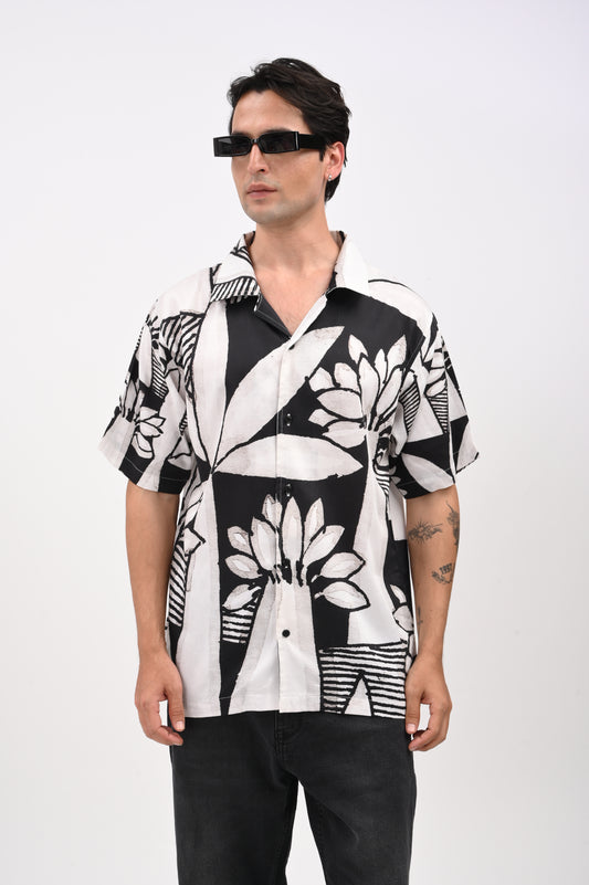 COCO TREES | OVER-SIZED UNISEX SHIRT