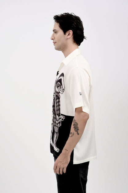 FRIENDS | OVER-SIZED UNISEX SHIRT