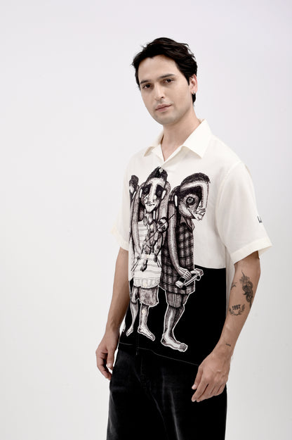 FRIENDS | OVER-SIZED UNISEX SHIRT
