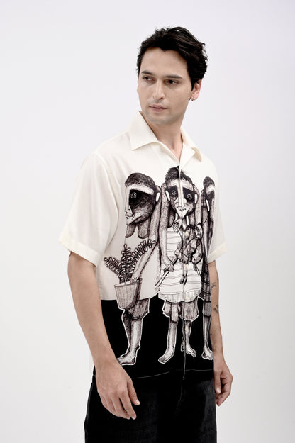 FRIENDS | OVER-SIZED UNISEX SHIRT