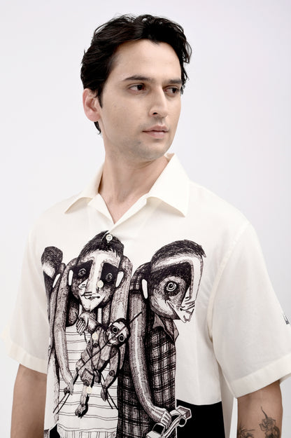 FRIENDS | OVER-SIZED UNISEX SHIRT