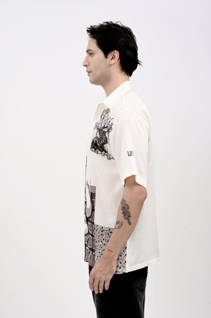WELLSPRING'S OF THE HEART | OVER-SIZED UNISEX SHIRT