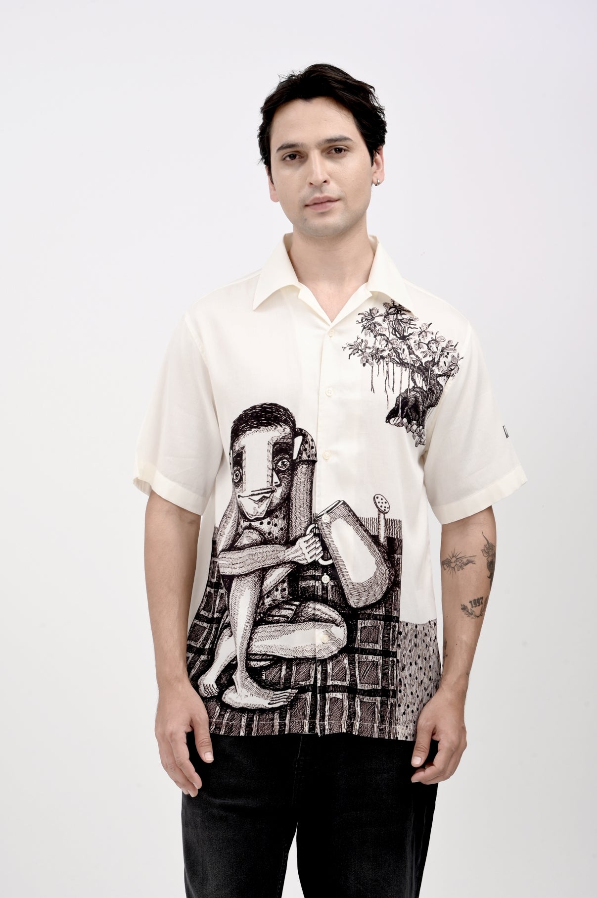 WELLSPRING'S OF THE HEART | OVER-SIZED UNISEX SHIRT