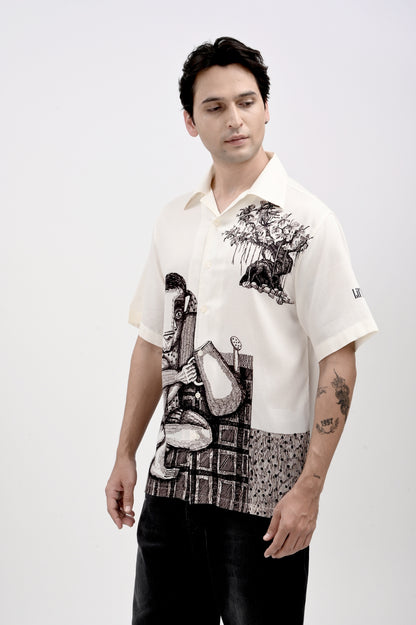 WELLSPRING'S OF THE HEART | OVER-SIZED UNISEX SHIRT