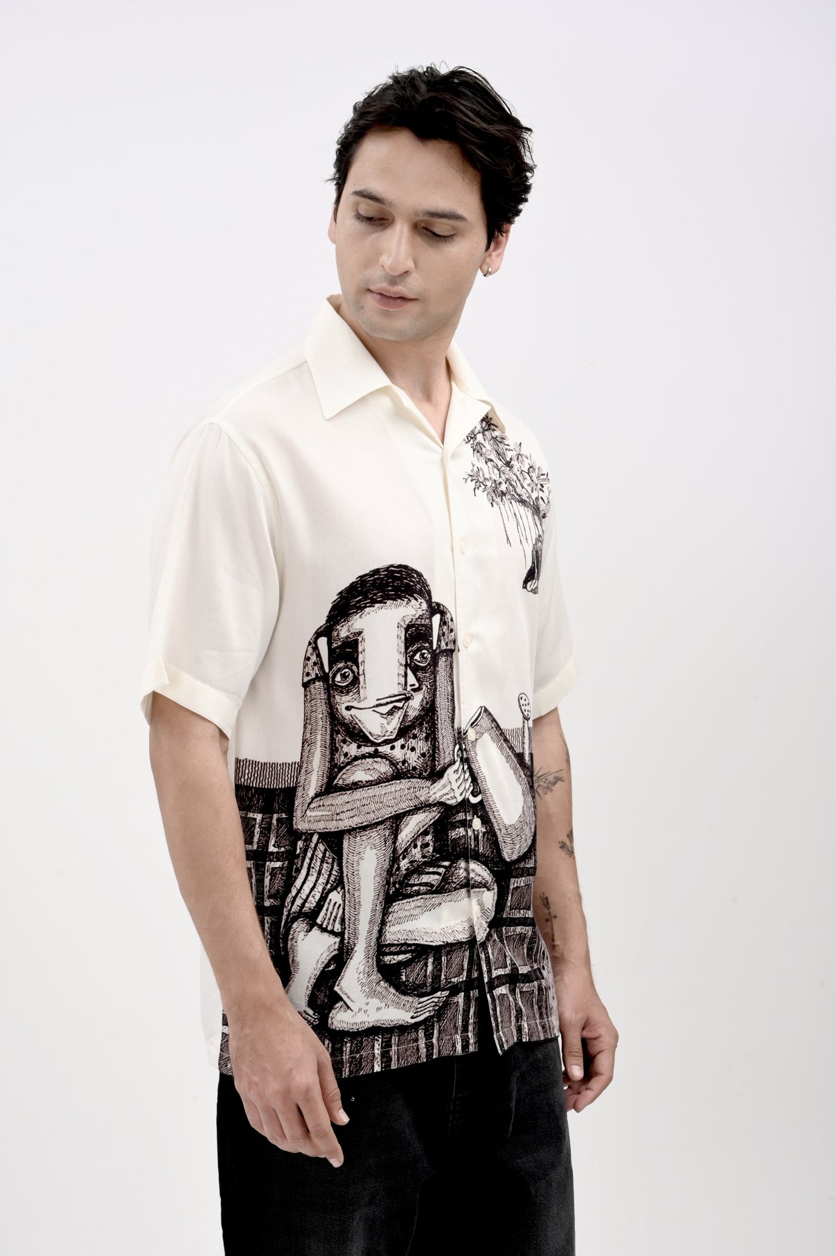 WELLSPRING'S OF THE HEART | OVER-SIZED UNISEX SHIRT