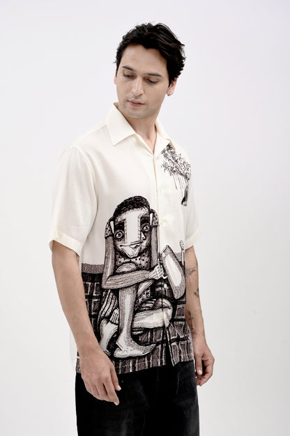 WELLSPRING'S OF THE HEART | OVER-SIZED UNISEX SHIRT