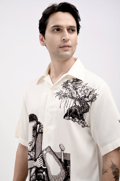 WELLSPRING'S OF THE HEART | OVER-SIZED UNISEX SHIRT