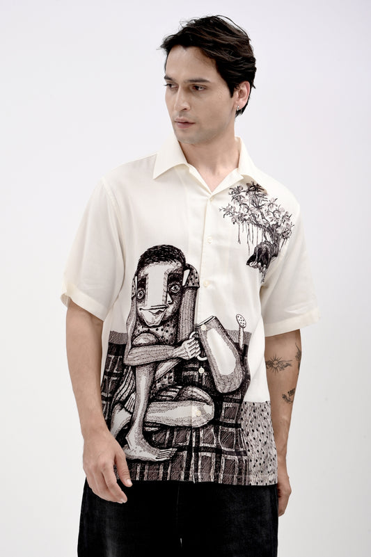 WELLSPRING'S OF THE HEART | OVER-SIZED UNISEX SHIRT