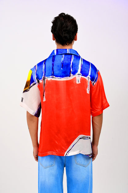 THE FIRST BIRTH | OVER-SIZED UNISEX SHIRT