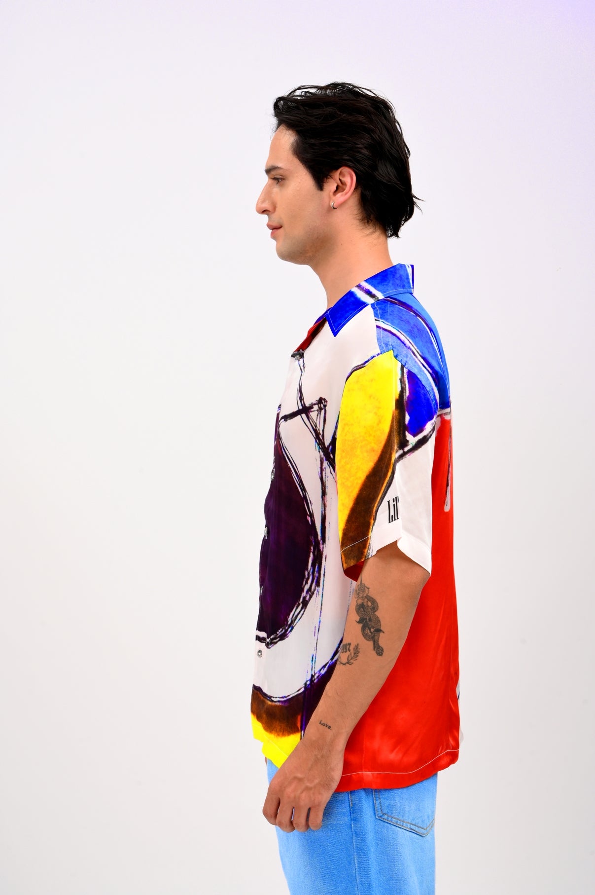 THE FIRST BIRTH | OVER-SIZED UNISEX SHIRT