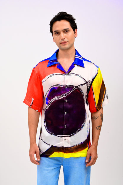 THE FIRST BIRTH | OVER-SIZED UNISEX SHIRT