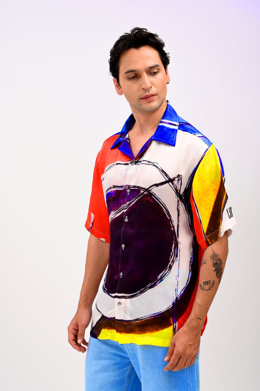 THE FIRST BIRTH | OVER-SIZED UNISEX SHIRT