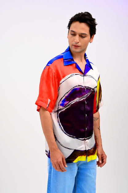 THE FIRST BIRTH | OVER-SIZED UNISEX SHIRT