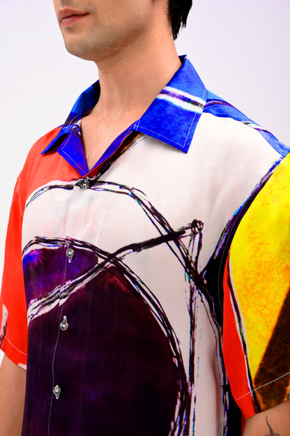 THE FIRST BIRTH | OVER-SIZED UNISEX SHIRT