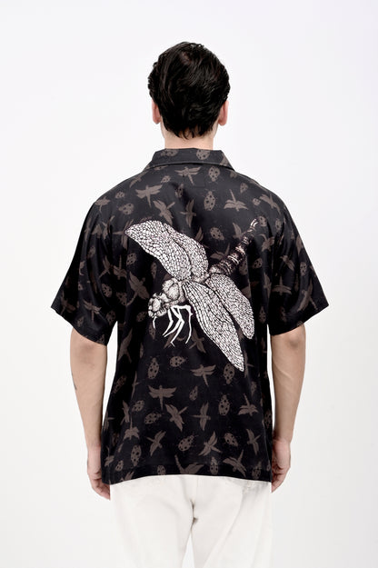 DRAGON FLY | OVER-SIZED UNISEX SHIRT