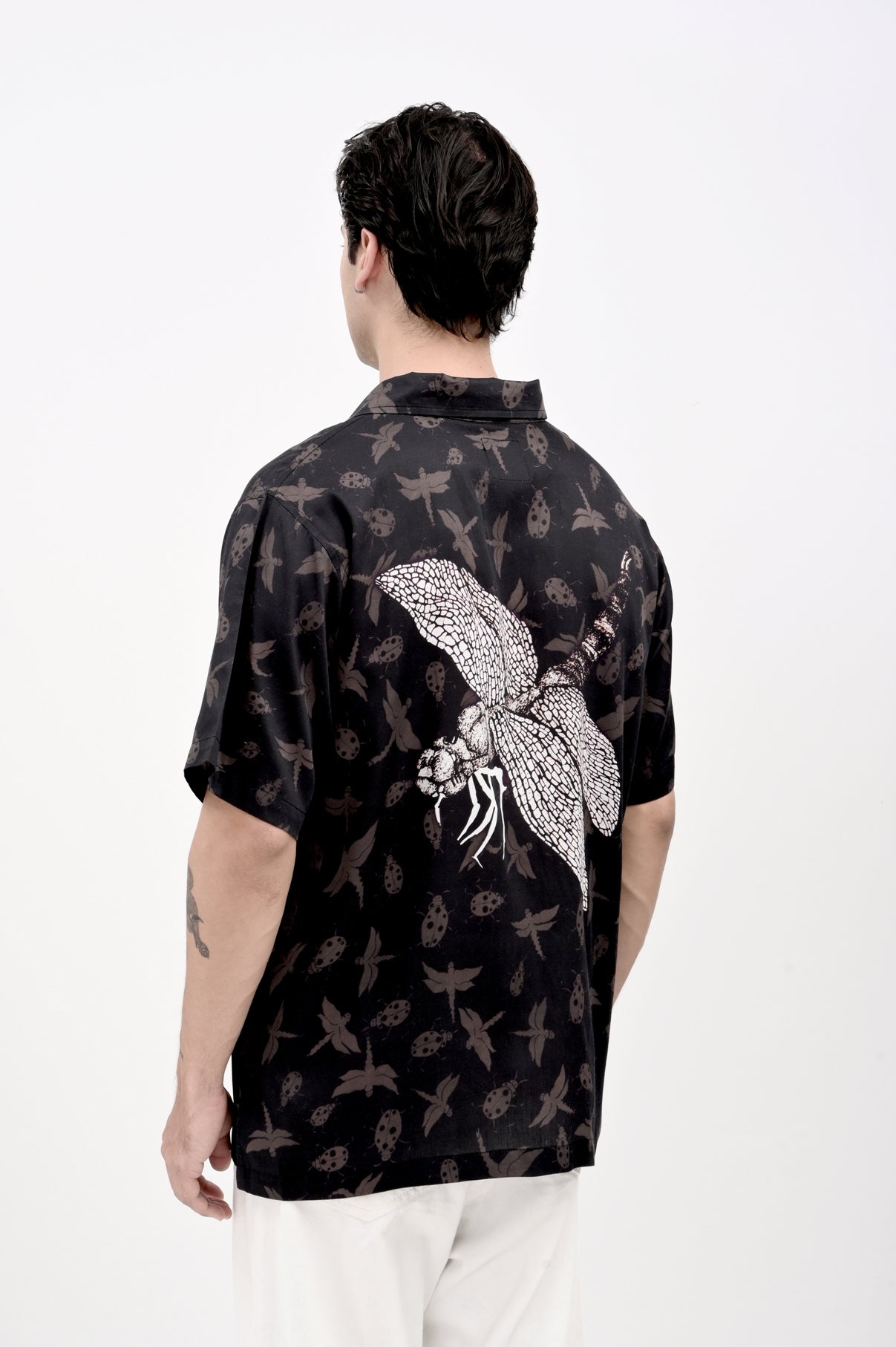 DRAGON FLY | OVER-SIZED UNISEX SHIRT