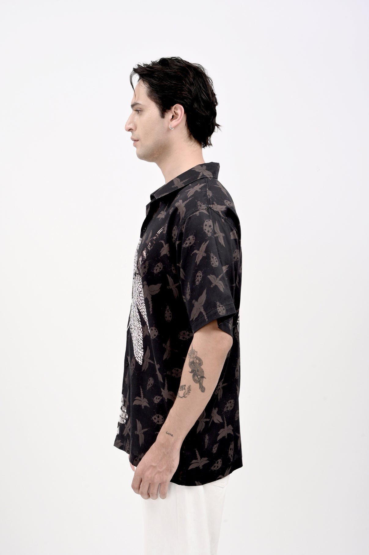 DRAGON FLY | OVER-SIZED UNISEX SHIRT