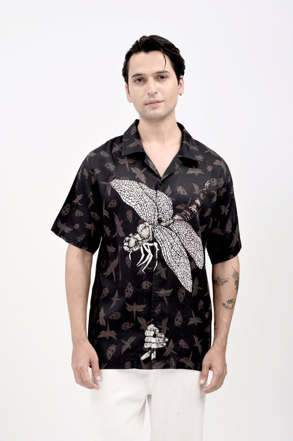 DRAGON FLY | OVER-SIZED UNISEX SHIRT