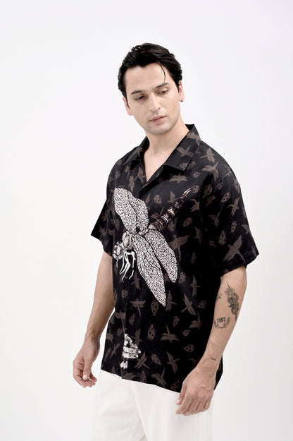DRAGON FLY | OVER-SIZED UNISEX SHIRT