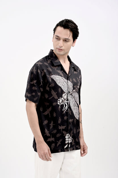 DRAGON FLY | OVER-SIZED UNISEX SHIRT