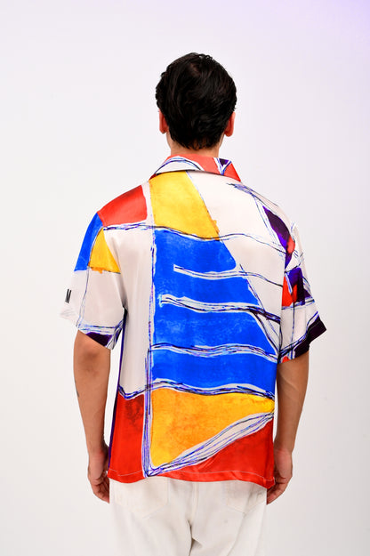 LIGHT YEARS APART | OVER-SIZED UNISEX SHIRT