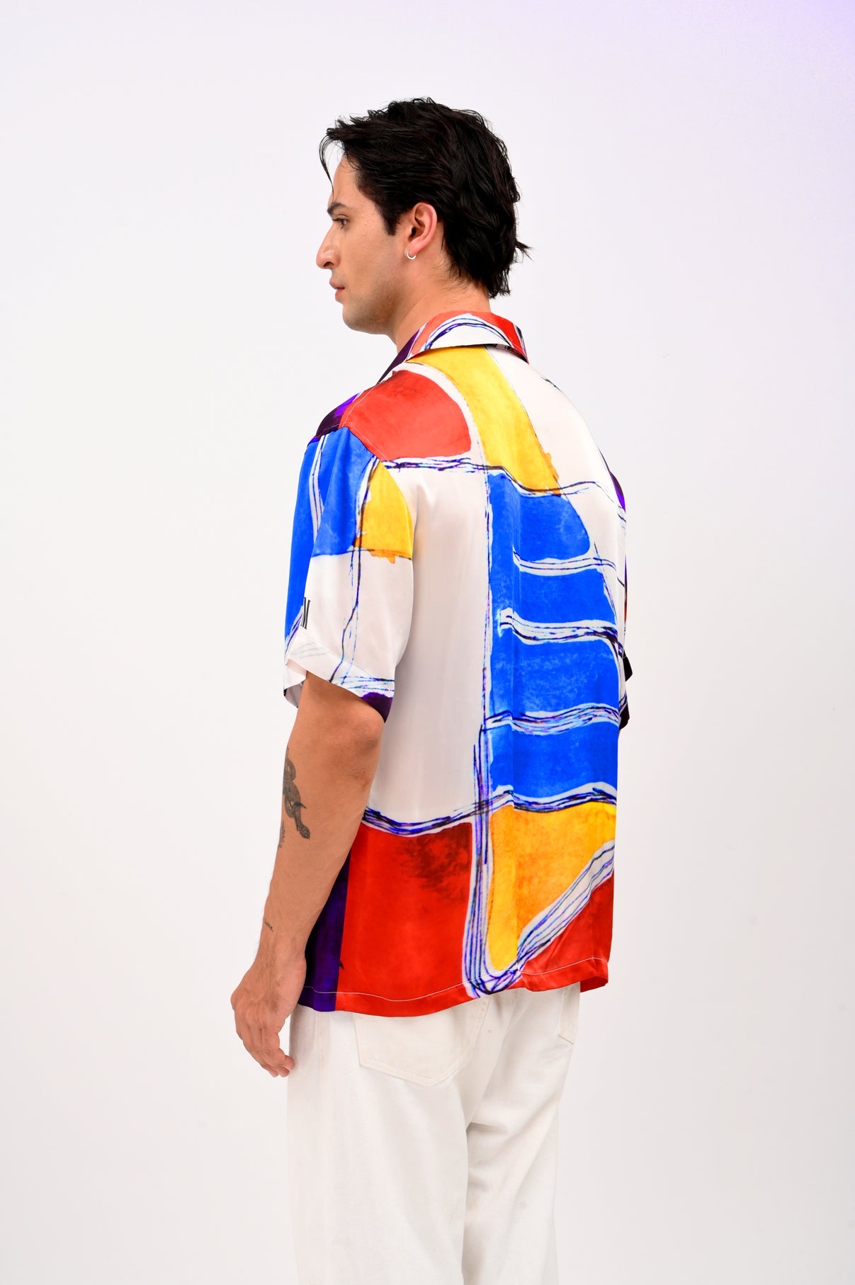 LIGHT YEARS APART | OVER-SIZED UNISEX SHIRT