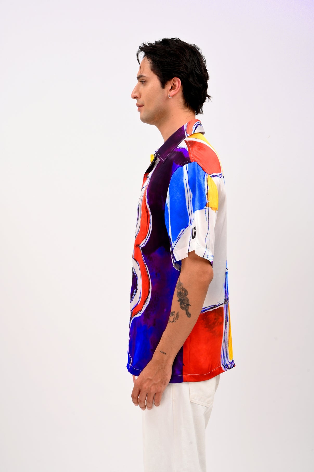 LIGHT YEARS APART | OVER-SIZED UNISEX SHIRT