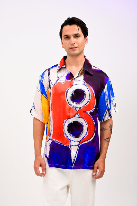 LIGHT YEARS APART | OVER-SIZED UNISEX SHIRT