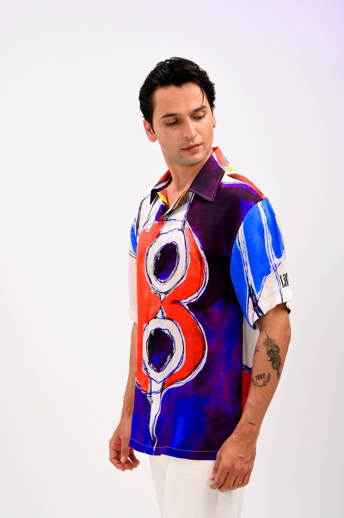 LIGHT YEARS APART | OVER-SIZED UNISEX SHIRT