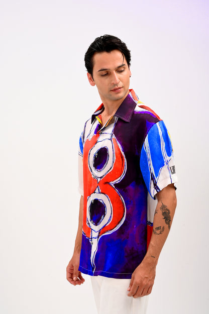 LIGHT YEARS APART | OVER-SIZED UNISEX SHIRT