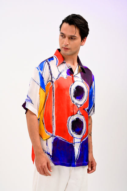 LIGHT YEARS APART | OVER-SIZED UNISEX SHIRT