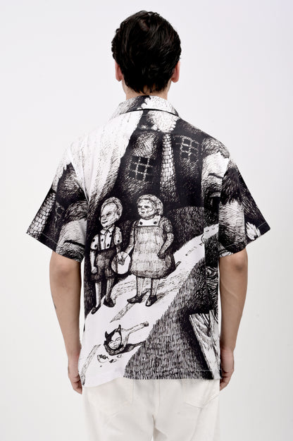 H O D | OVER-SIZED UNISEX SHIRT