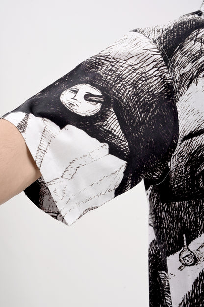 H O D | OVER-SIZED UNISEX SHIRT