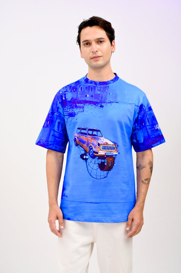 CARS XI |  OVER-SIZED UNISEX T-SHIRT